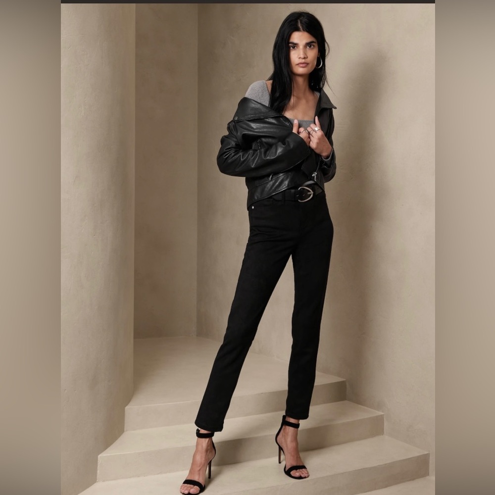 Banana Republic Factory Petite Vegan Jeans